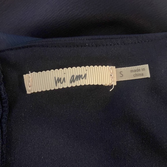 Navy mini dress from Francesca’s - Picture 2 of 2